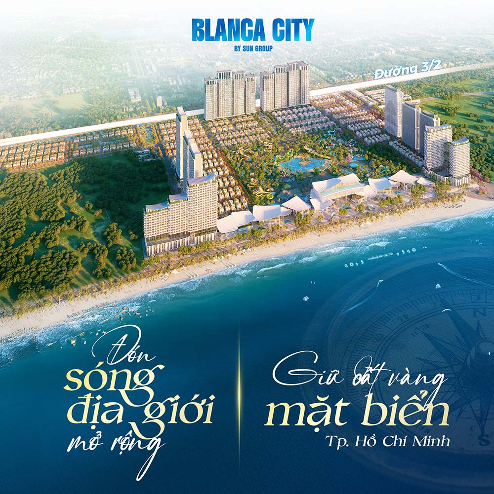 Booking Blanca City Sun Group Vũng Tàu
