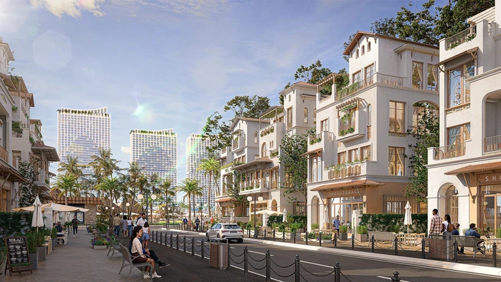 Thành phố trắng Blanca City, nơi thì thầm 'lời của biển' 2 Blanca City - Ảnh 2.