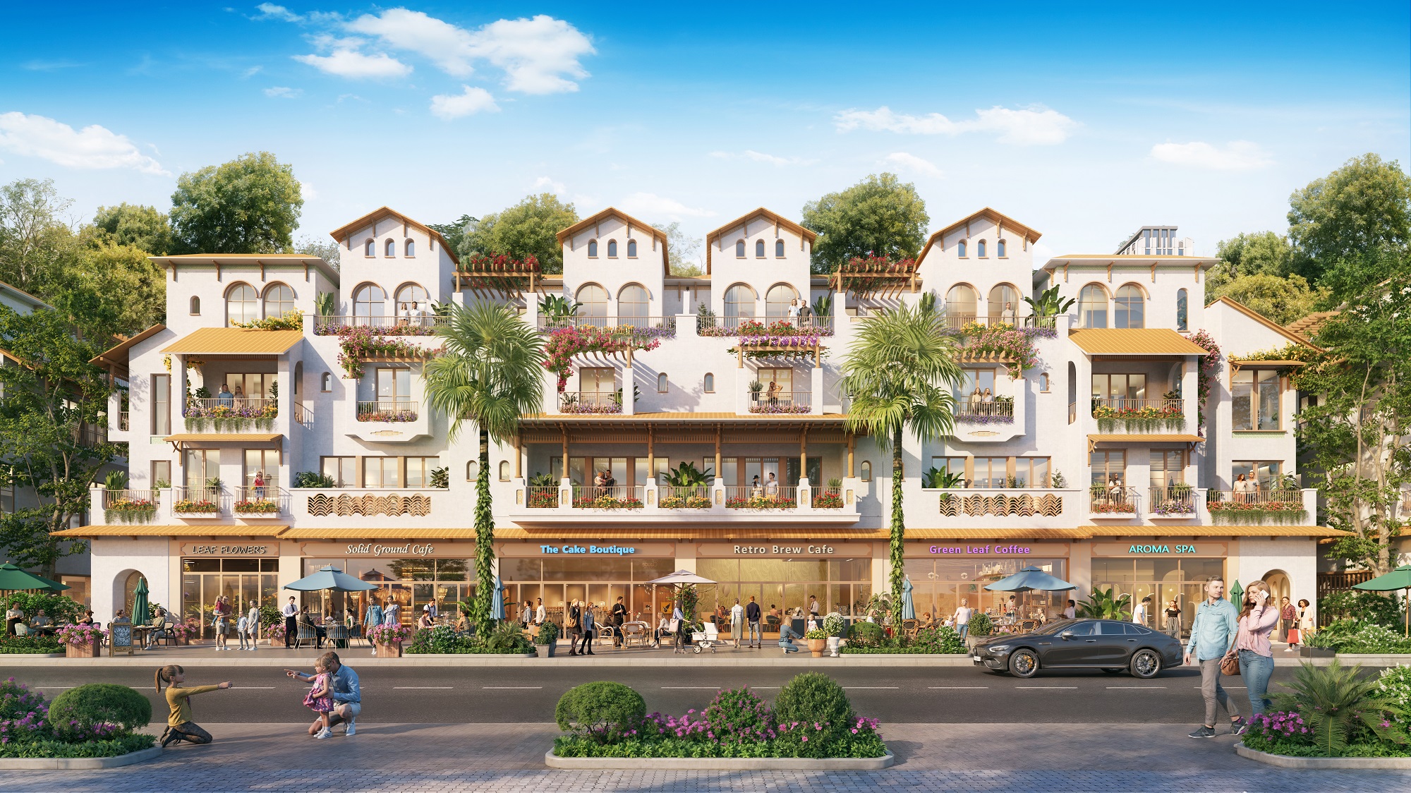 Sun Group ra mắt phân khu thấp tầng Casa ven biển TP.HCM 2 Blanca City - Ảnh 2.