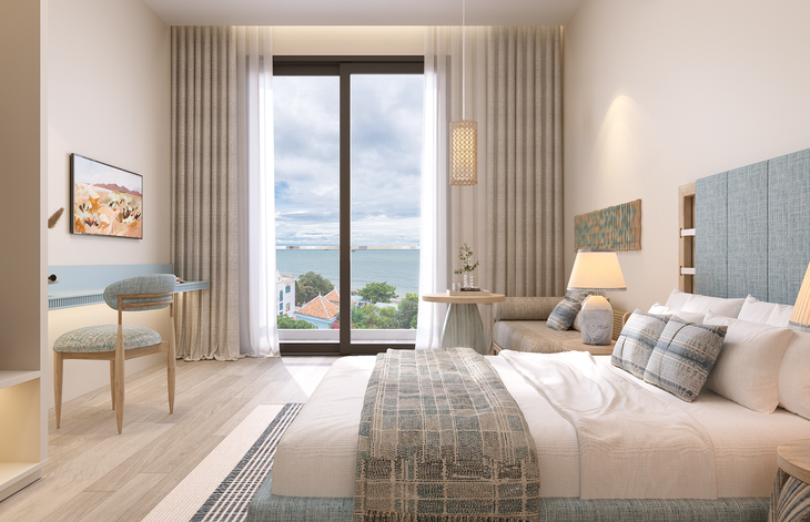 Thành phố trắng Blanca City, nơi thì thầm 'lời của biển' 3 Blanca City - Ảnh 3.