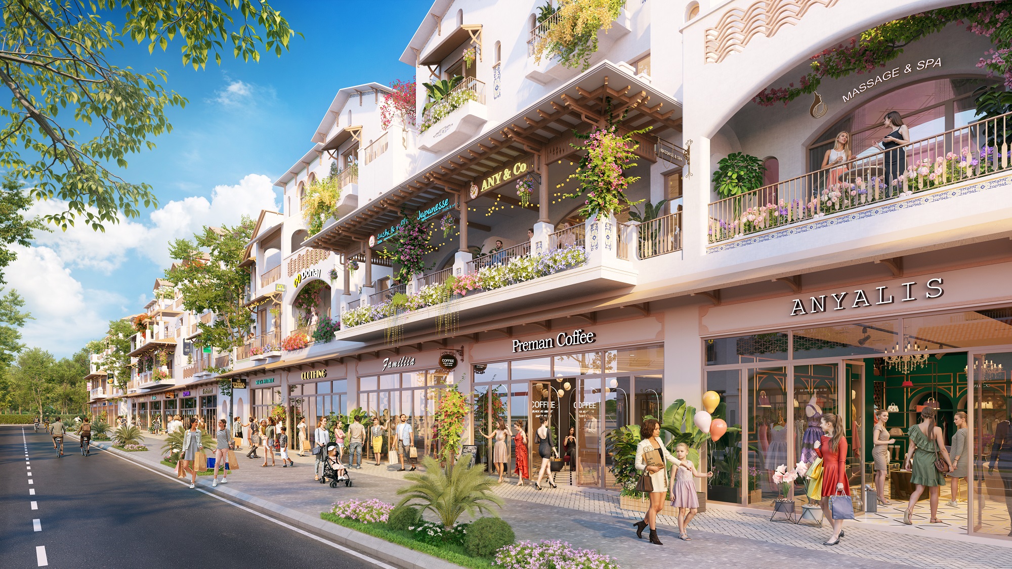 Sun Group ra mắt phân khu thấp tầng Casa ven biển TP.HCM 3 Blanca City - Ảnh 3.
