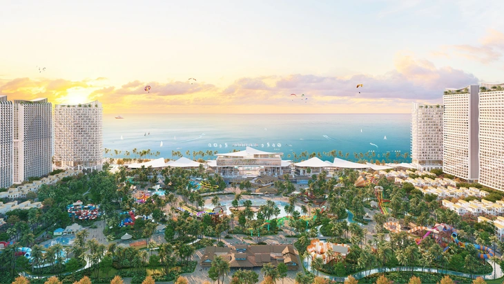 Thành phố trắng Blanca City, nơi thì thầm 'lời của biển' 4 Blanca City - Ảnh 4.